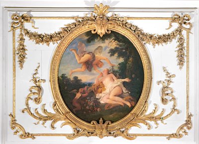 Zephyr und Flora, aus dem Salle de Conseil von Jean François de Troy